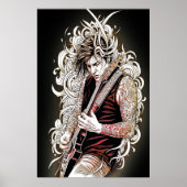 Melodie van de Ziel Poster (Voorkant)