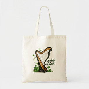 Melodie van Geluk Harp Tote Bag