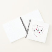  melodie van liefde (Fusion) Notitieboek (Binnen)