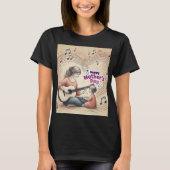 Melodie van mama t-shirt (Voorkant)