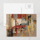 Melodie voor Gitaar en Saxofoon Briefkaart (Voorkant / Achterkant)