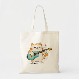 Melodieën en melodieën tote bag