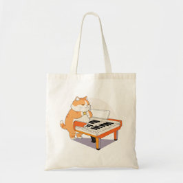 Melodieën en melodieën tote bag