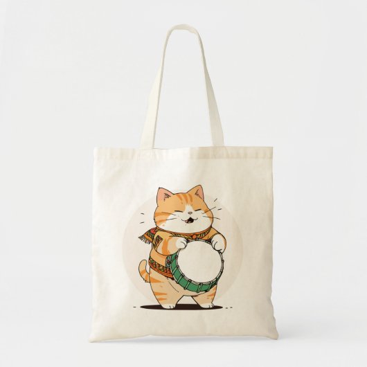 Melodieën en melodieën tote bag (Voorkant)