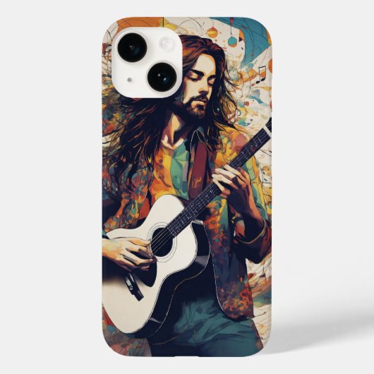 Melodieën in beweging Case-Mate iPhone case (Achterkant)