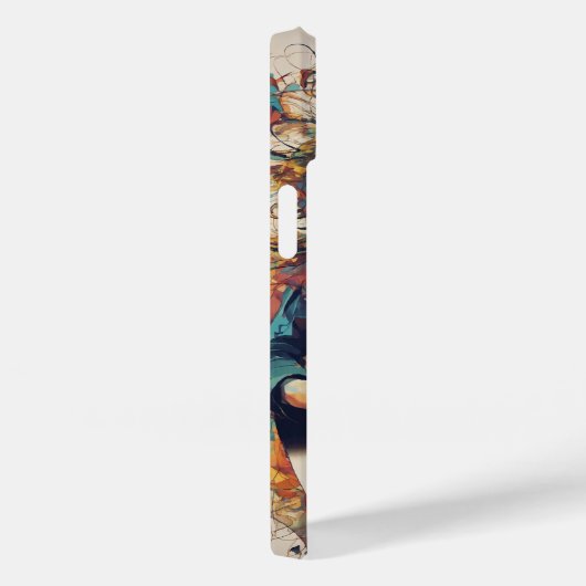 Melodieën in beweging Case-Mate iPhone case (Achterkant / Rechts)