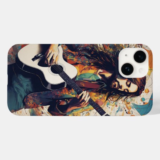 Melodieën in beweging Case-Mate iPhone case (Achterkant (horizontaal))