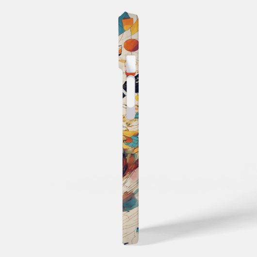 Melodieën in beweging Case-Mate iPhone case (Achterkant / Links)