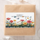 Melodieën in bloei etiket (Insitu)