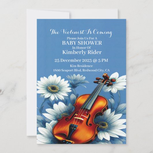 Melodieën in bloei kaart (Voorkant)