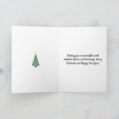 Melodieën uit het midden van de eeuw: Noel Choir B Kaart (Binnen)