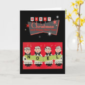 Melodieën uit het midden van de eeuw: Noel Choir B Kaart (Gele Bloem)