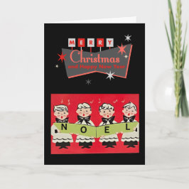 Melodieën uit het midden van de eeuw: Noel Choir B Kaart