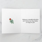 Melodieën uit het midden van de eeuw: Noel Christm Kaart (Binnen)