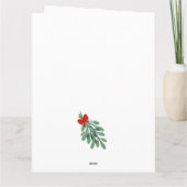 Melodieën uit het midden van de eeuw: Noel Christm Kaart (Achterkant)