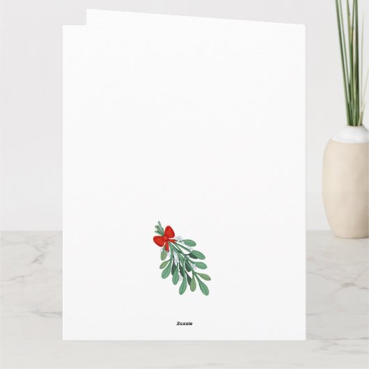 Melodieën uit het midden van de eeuw: Noel Christm Kaart (Achterkant)