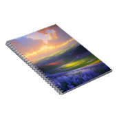 Melodieën van een Blossoming Valley Notitieboek (Rechterzijde)