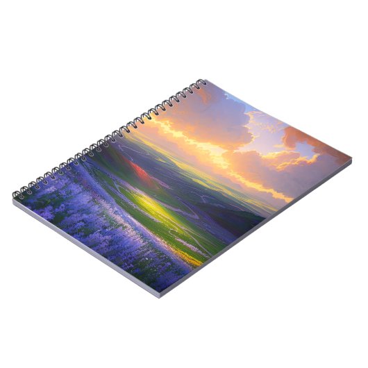 Melodieën van een Blossoming Valley Notitieboek (Linkerzijde)