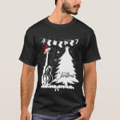 Melodieën van het feestseizoen t-shirt (Voorkant)