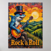 Melodische diepten, levendige hoogten poster (Voorkant)