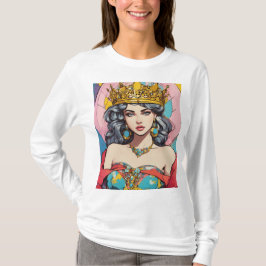 Melodische draden: expressieve T-shirt Design Insp