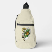 Melodische Engel van Harmonie Sling Bag (Voorkant)