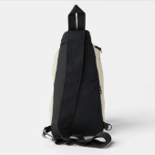 Melodische Engel van Harmonie Sling Bag (Achterkant)