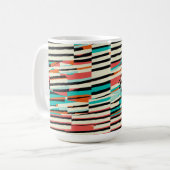 "Melodische harmonie" klassieke mok (Voorkant links)