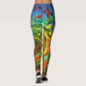 Melodische harmonie: Mijn lievelingsliedje Leggings (Achterkant)