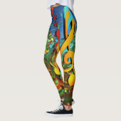 Melodische harmonie: Mijn lievelingsliedje Leggings (Links)