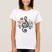 Melodische Harmonie T-shirt (Voorkant)