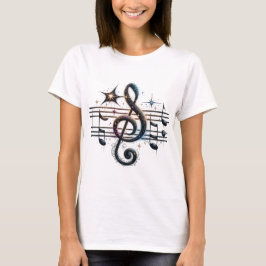 Melodische Harmonie T-shirt