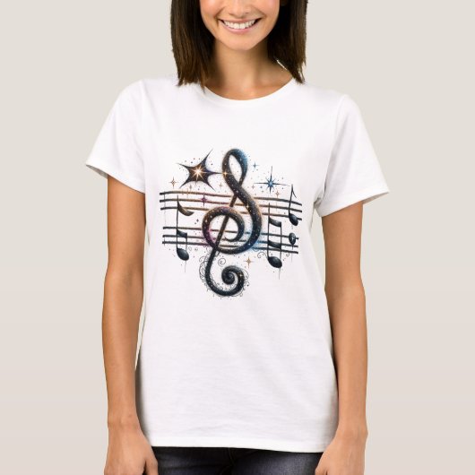 Melodische Harmonie T-shirt (Voorkant)