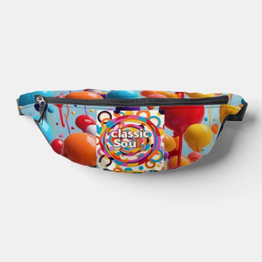 "Melodische momenten" Heuptasje (Liggend)