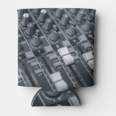 Melodische muziek mixer: geluid blending. blikjeskoeler (Voorkant)