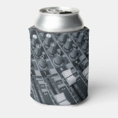 Melodische muziek mixer: geluid blending. blikjeskoeler (Blikje Achterkant)