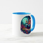 Melodische octopus: Drummen in de diepte Mok (Voorkant rechts)