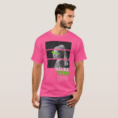 Melodische techno EDM House DJ Raver T-shirt (Voorkant volledig)
