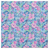 Melodische tuin stof (Swatch)