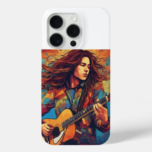 melodische wervelwind Case-Mate iPhone case (Achterkant)