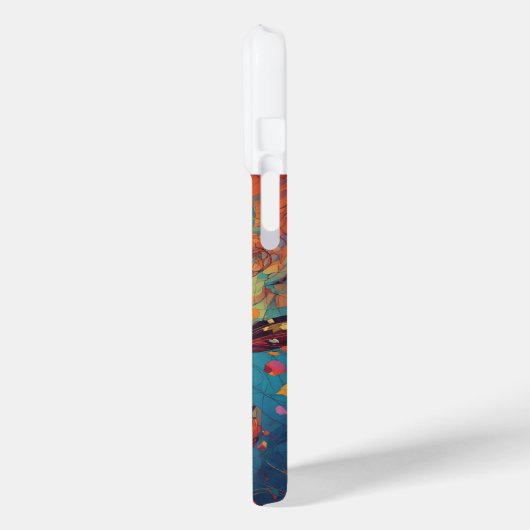 melodische wervelwind Case-Mate iPhone case (Achterkant / Links)