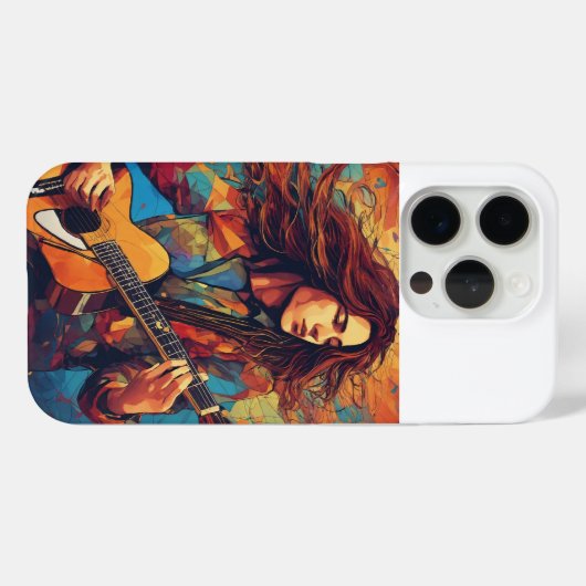 melodische wervelwind Case-Mate iPhone case (Achterkant (horizontaal))