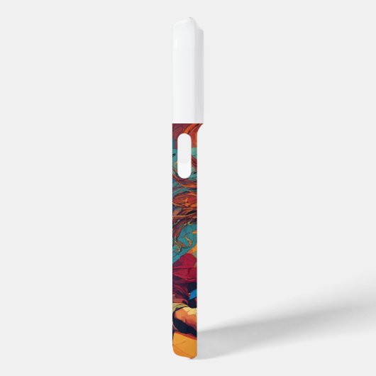 melodische wervelwind Case-Mate iPhone case (Achterkant / Rechts)