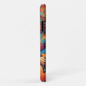 melodische wervelwind Case-Mate iPhone case (Achterkant/rechts)