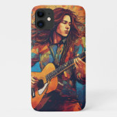 melodische wervelwind Case-Mate iPhone case (Achterkant)