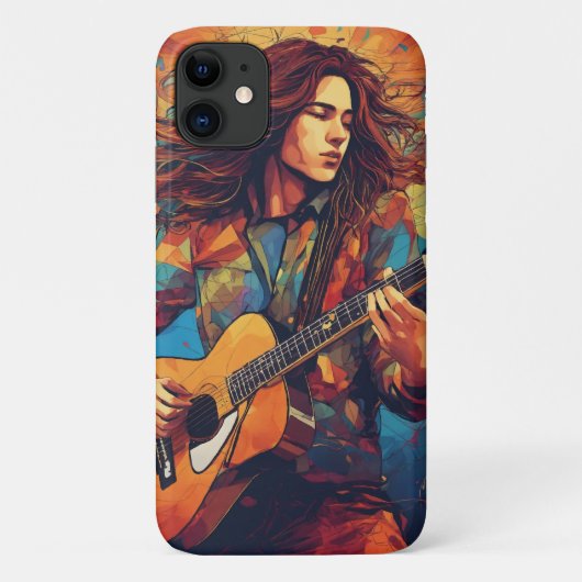 melodische wervelwind Case-Mate iPhone case (Achterkant)