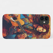 melodische wervelwind Case-Mate iPhone case (Achterkant (horizontaal))