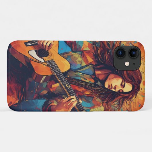melodische wervelwind Case-Mate iPhone case (Achterkant (horizontaal))