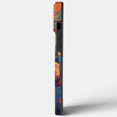 melodische wervelwind Case-Mate iPhone case (Achterkant / Links)