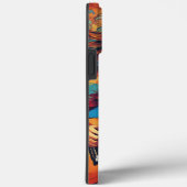 melodische wervelwind Case-Mate iPhone case (Achterkant / Rechts)